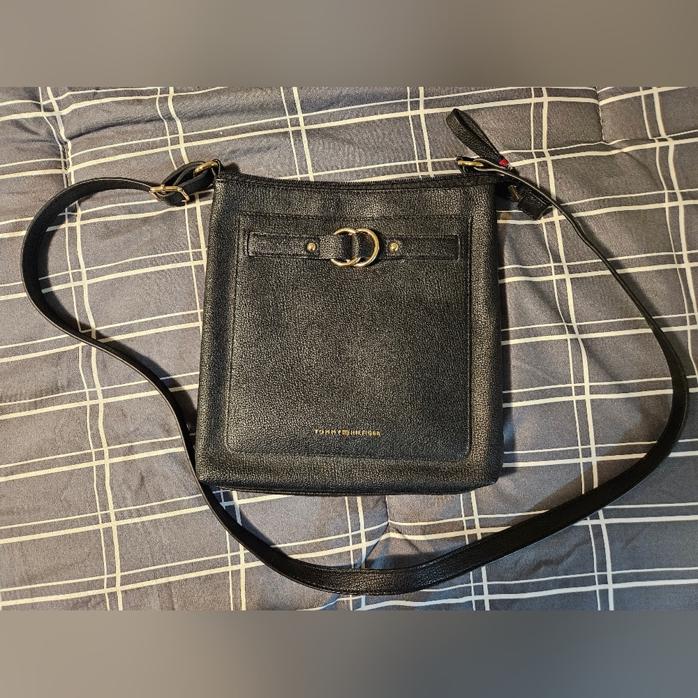 (AS IS) Tommy Hilfiger Black Crossbody Bag